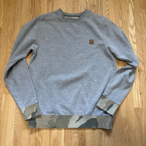 Bench | Grey and Camo Crewneck  Sweater